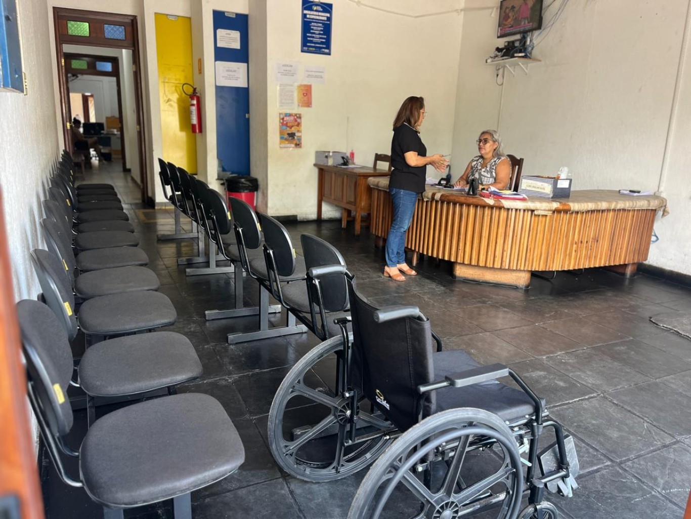 Imagem de Ambulatório do Hospital Municipal encerra o primeiro semestre com 5,7 mil consultas; Serviço registra o crescimento de 15,5%