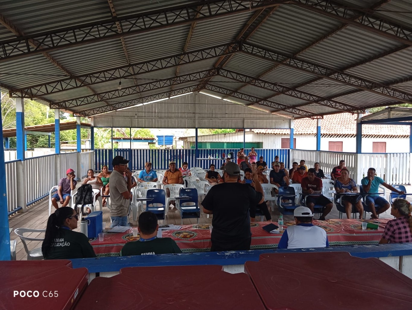 Imagem de Prefeitura participa da entrega oficial do Acordo de Pesca da região do Tapará