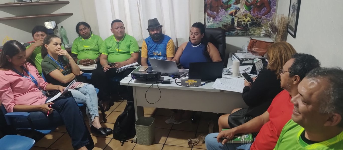 Imagem de Sairé 2025: SEMC e agremiações ajustam regulamento para a disputa dos botos