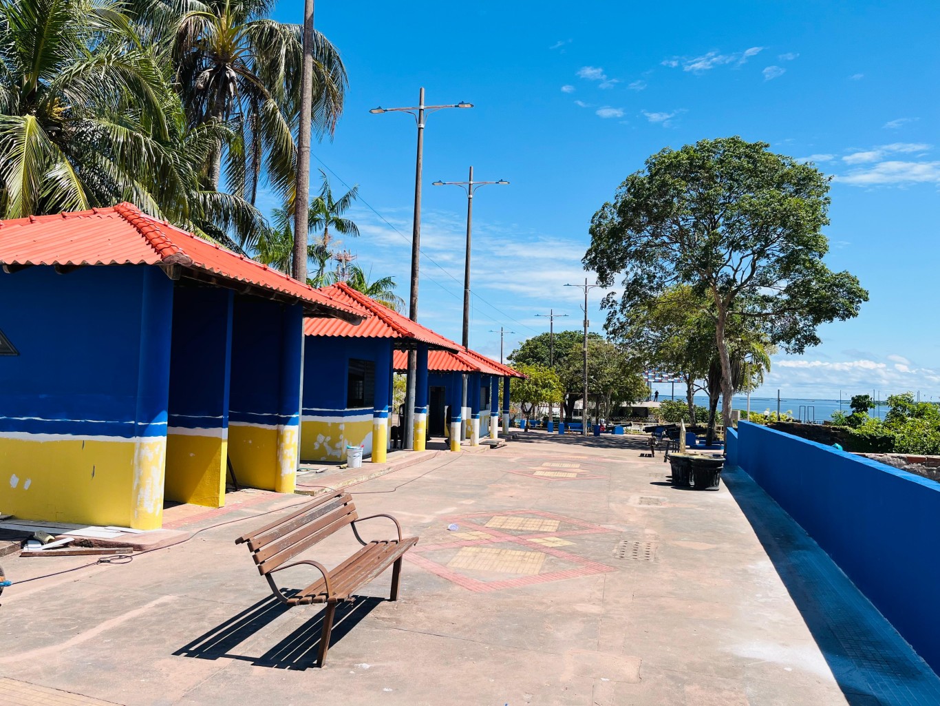 Imagem de Prefeitura de Santarém inicia a reforma e revitalização do Mirante do Tapajós