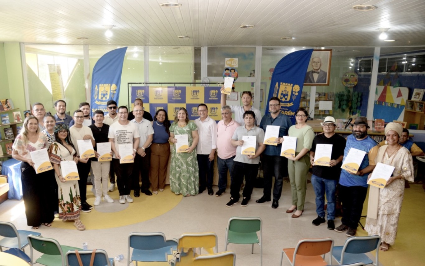 Posse de novo conselho reforça compromisso com as políticas culturais em Santarém 