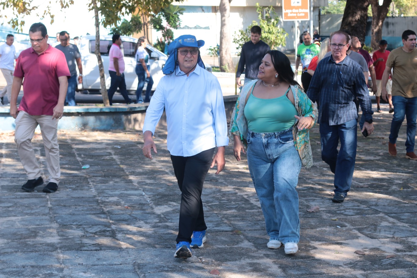 Prefeitura realiza vistoria técnica em Alter do Chão para viabilizar melhorias nos espaços do Sairé