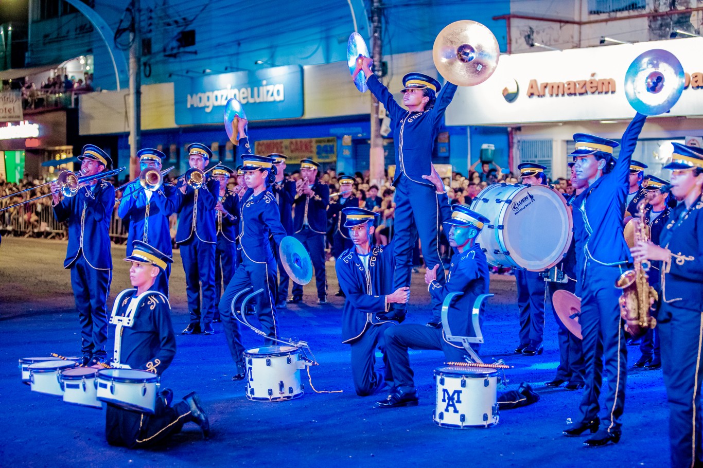 Imagem de Prefeitura de Santarém publica portaria que regulamenta ensaios de bandas marciais e fanfarras
