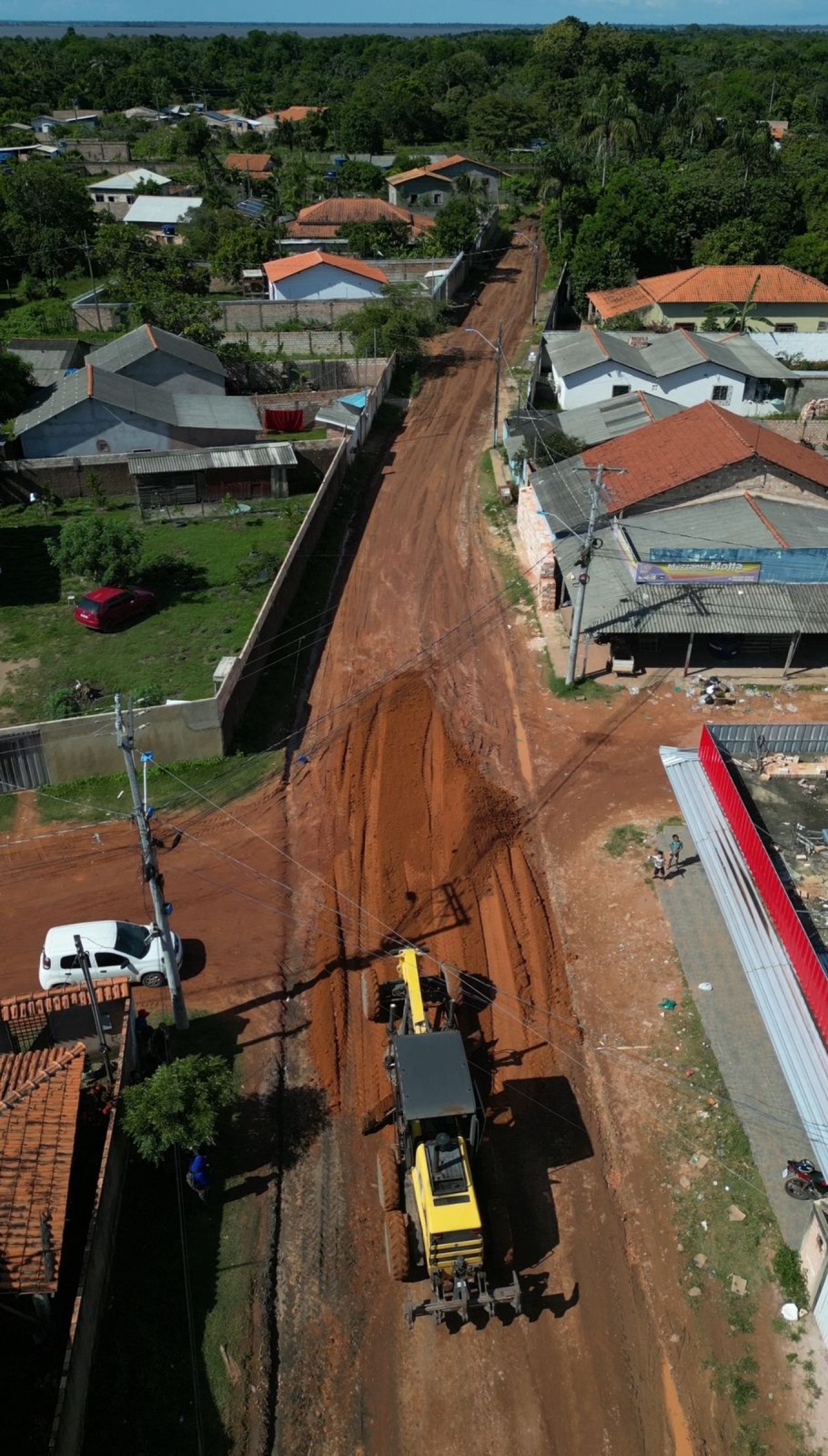 Prefeitura de Santarém inicia nova etapa do Puxirum nas Zonas Sul, Leste e Oeste