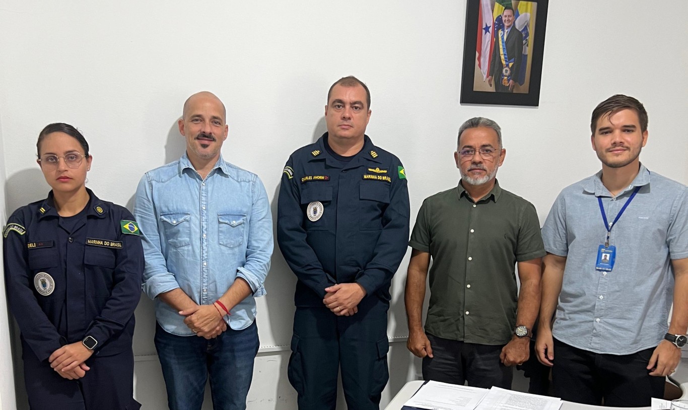 Sempta e Capitania dos Portos reforçam parceria para segurança e ordenamento portuário em Santarém