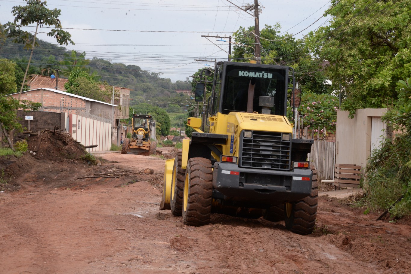 Imagem de Prefeitura de Santarém inicia o Puxirum com ações de infraestrutura e urbanismo