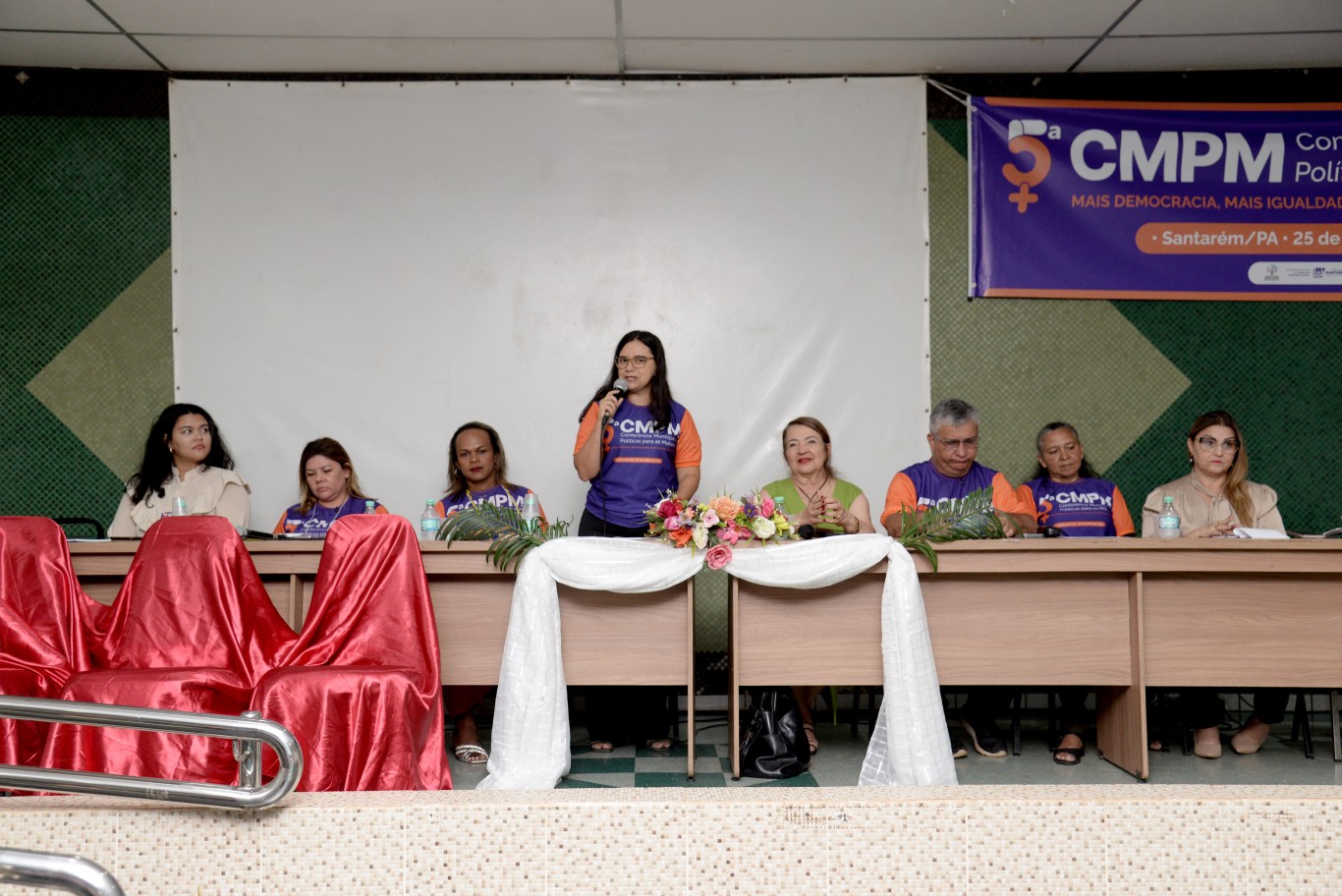 5ª Conferência Municipal destaca participação social e construção de políticas para igualdade e enfrentamento à violência