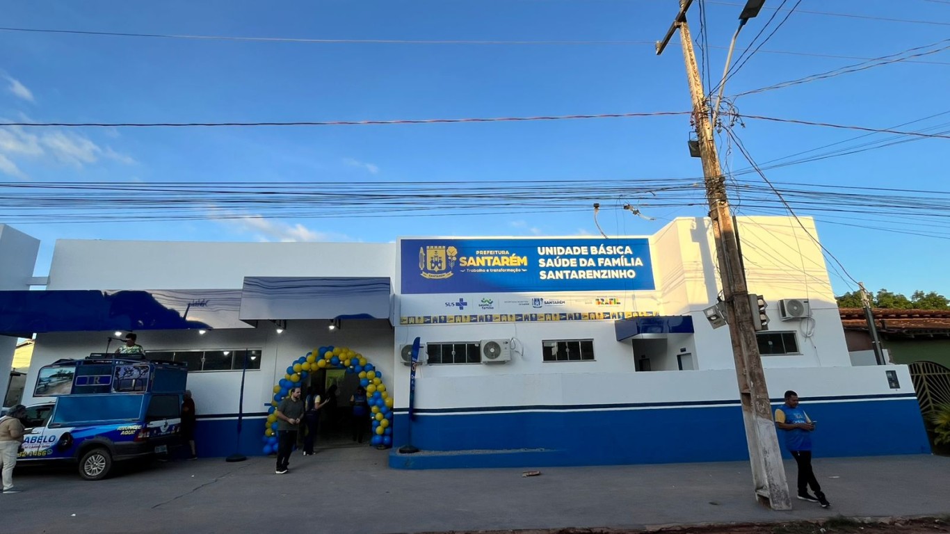 Unidade de Saúde do Santarenzinho agora oferece atendimento 24 horas à população