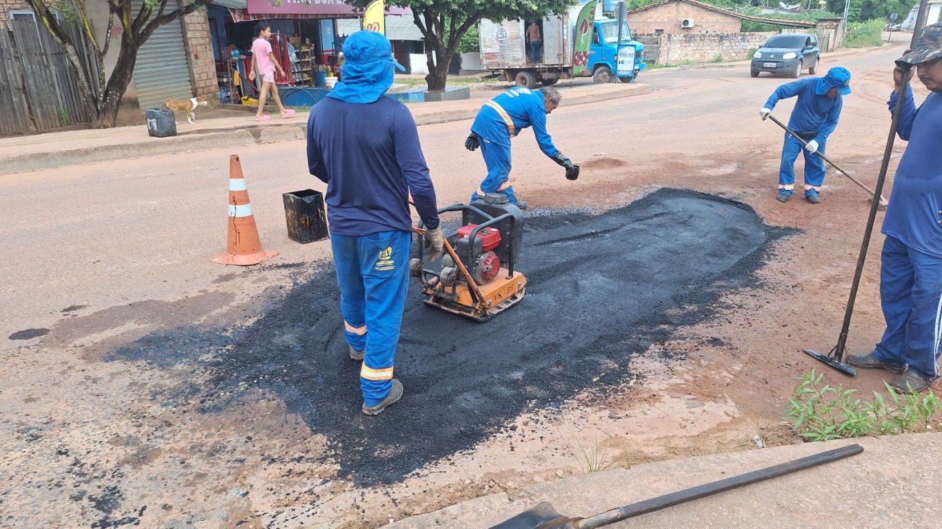 Zona Oeste de Santarém recebe melhorias de infraestrutura 