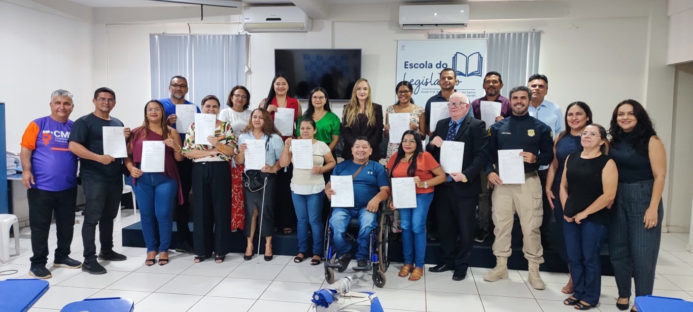  Conselho Municipal dos Direitos da Pessoa com Deficiência promove eleição, posse e escolha da nova mesa diretora
