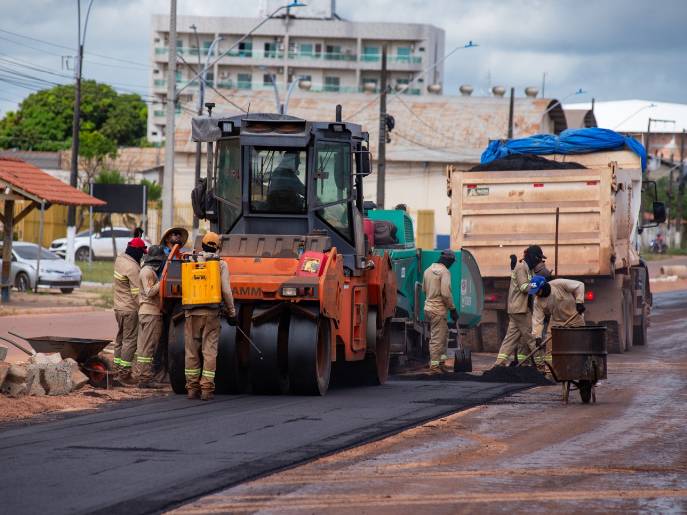 Esplanada Tapajós alcança 70% de execução e entra na fase final de obras