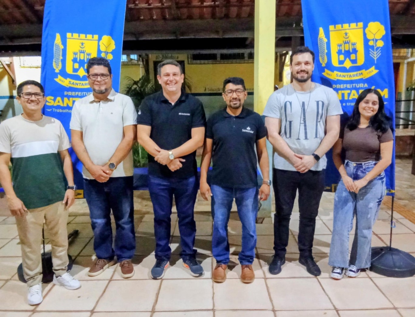 Imagem de Transforma Santarém se consolida como referência em qualificação profissional e recebe visita da gerência regional do Prospera Santander na Amazônia