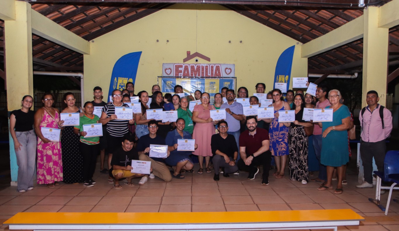 Imagem de Programa Transforma Santarém amplia oportunidades e certifica 72 moradores da Zona Sul