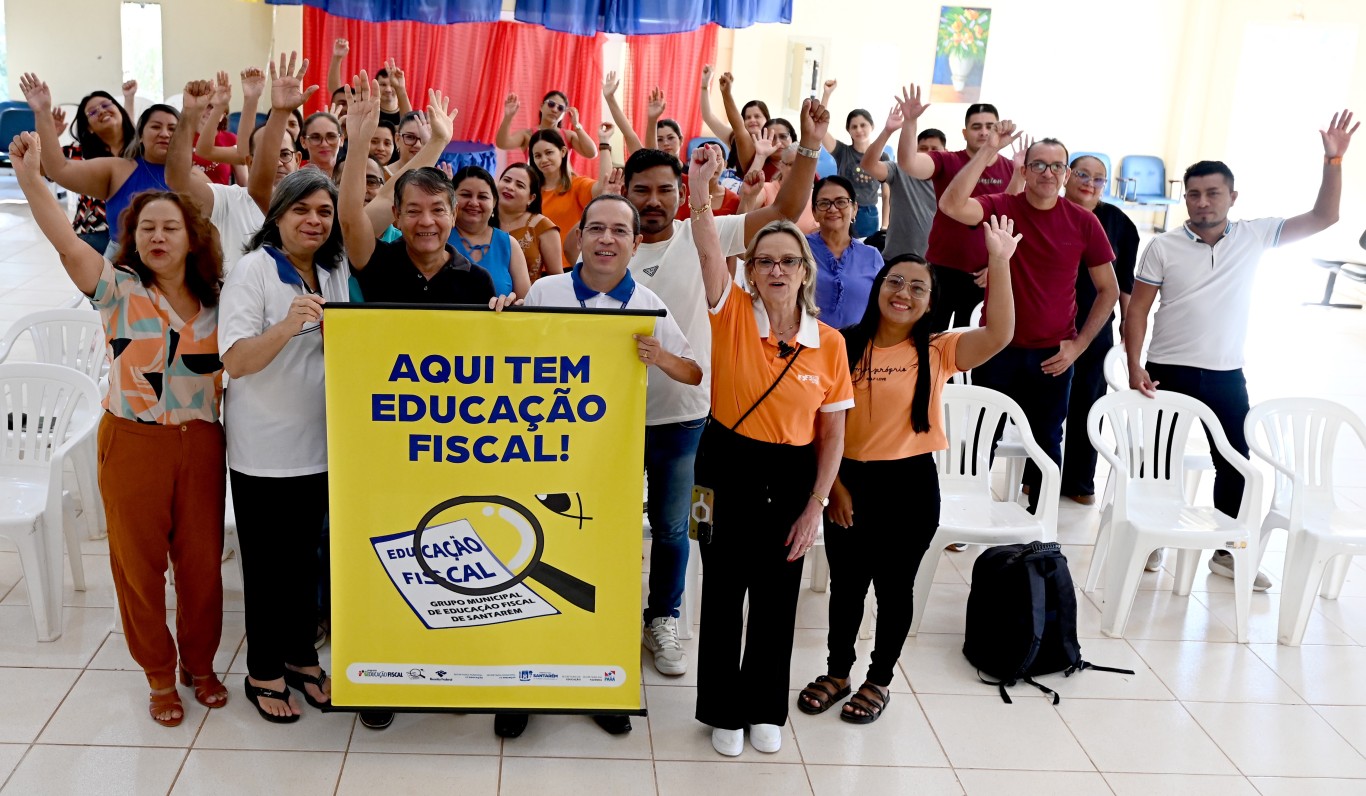 Imagem de Grupo Municipal de Educação Fiscal inicia formação para professores da região de Várzea