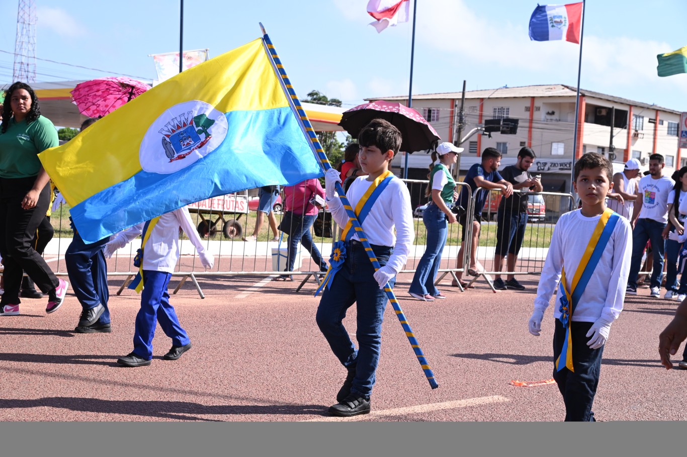 Prefeitura abre inscrições para participação das escolas na Semana da Pátria 2026