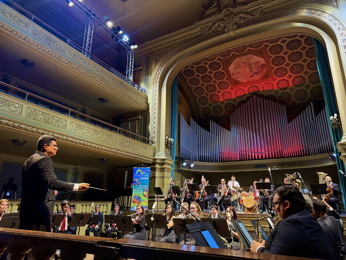 Filarmônica Municipal leva a música de Santarém ao palco da maior conferência mundial de bandas sinfônicas