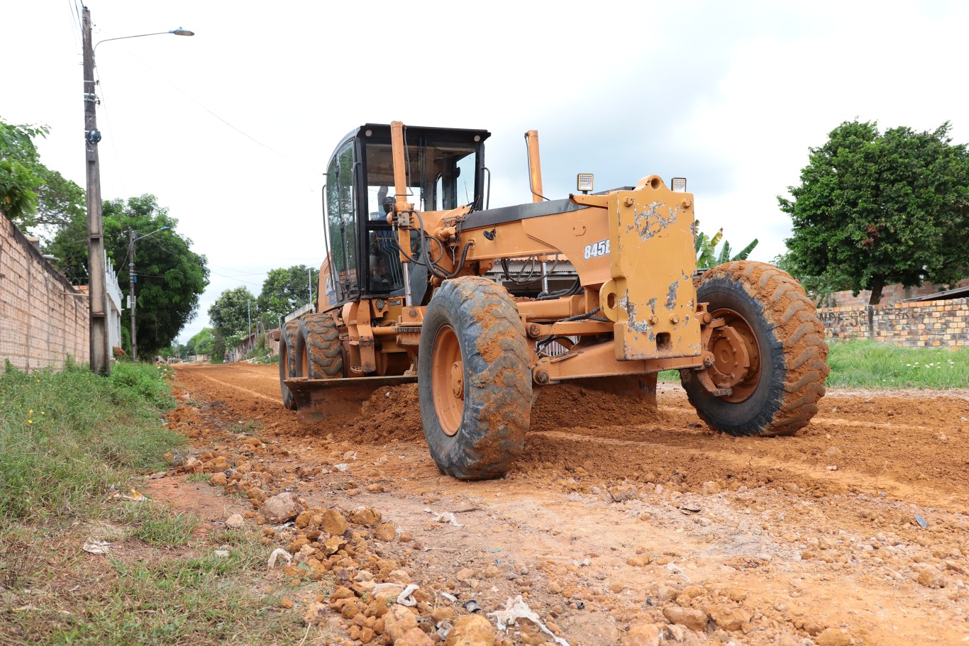Imagem de Puxirum 2026 recupera mais de 8 quilômetros de vias na primeira semana de serviços em Santarém