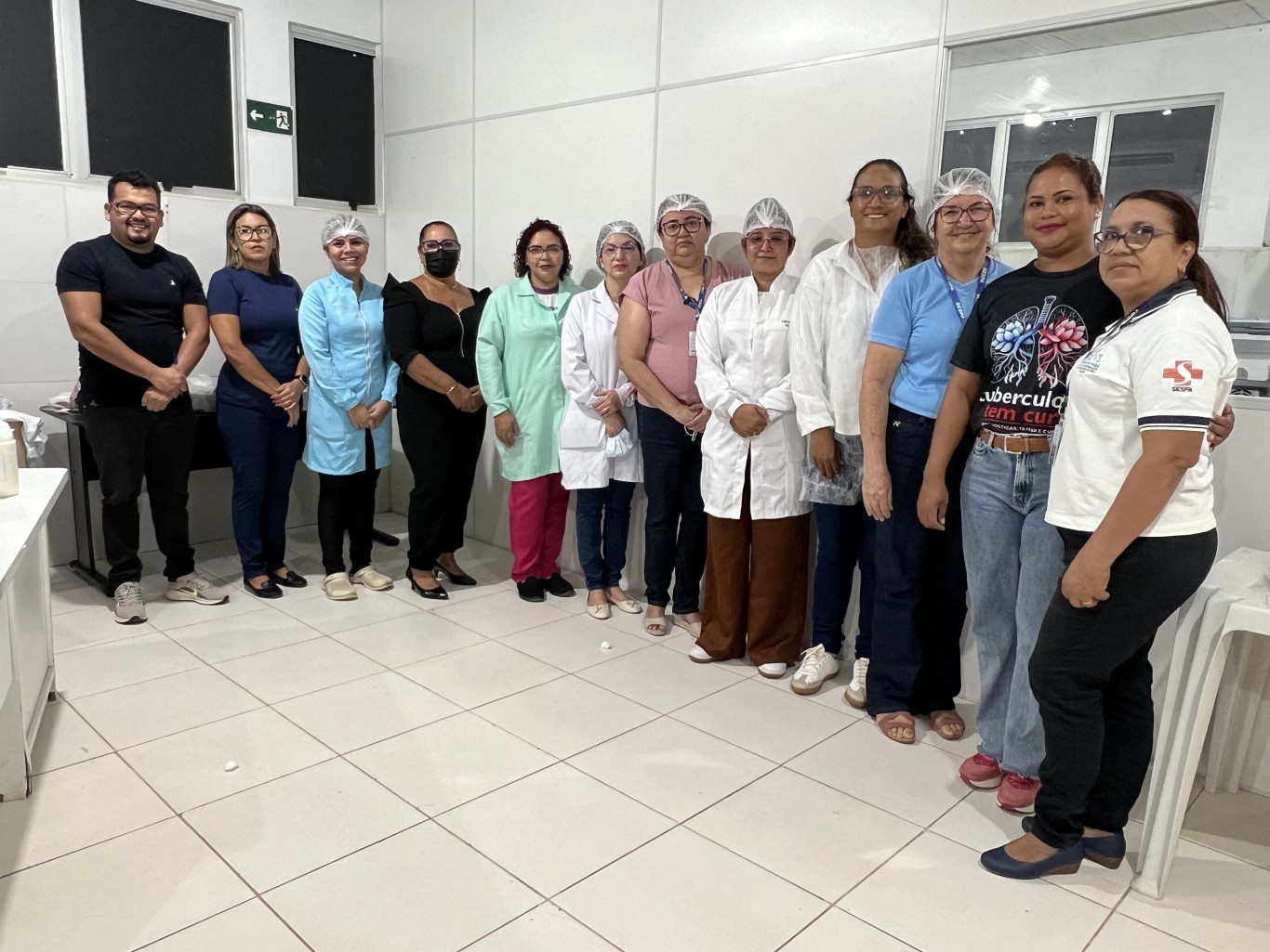 Imagem de Hospital Municipal de Santarém sedia capacitação regional sobre técnica de aplicação e leitura da prova tuberculínica (PPD)