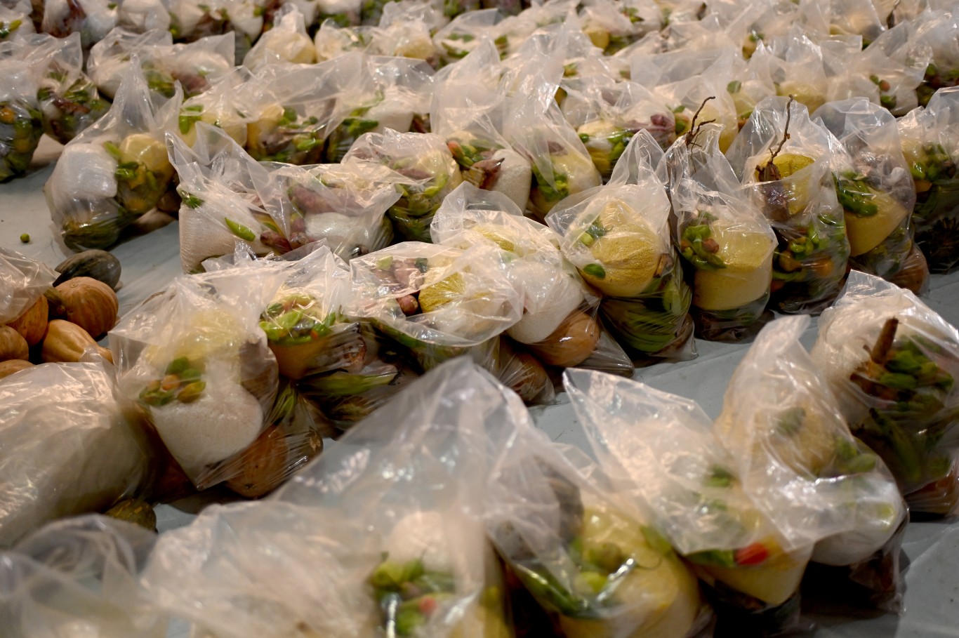 Imagem de Prefeitura de Santarém entrega 12 toneladas de alimentos da agricultura familiar a 500 famílias no bairro Salvação