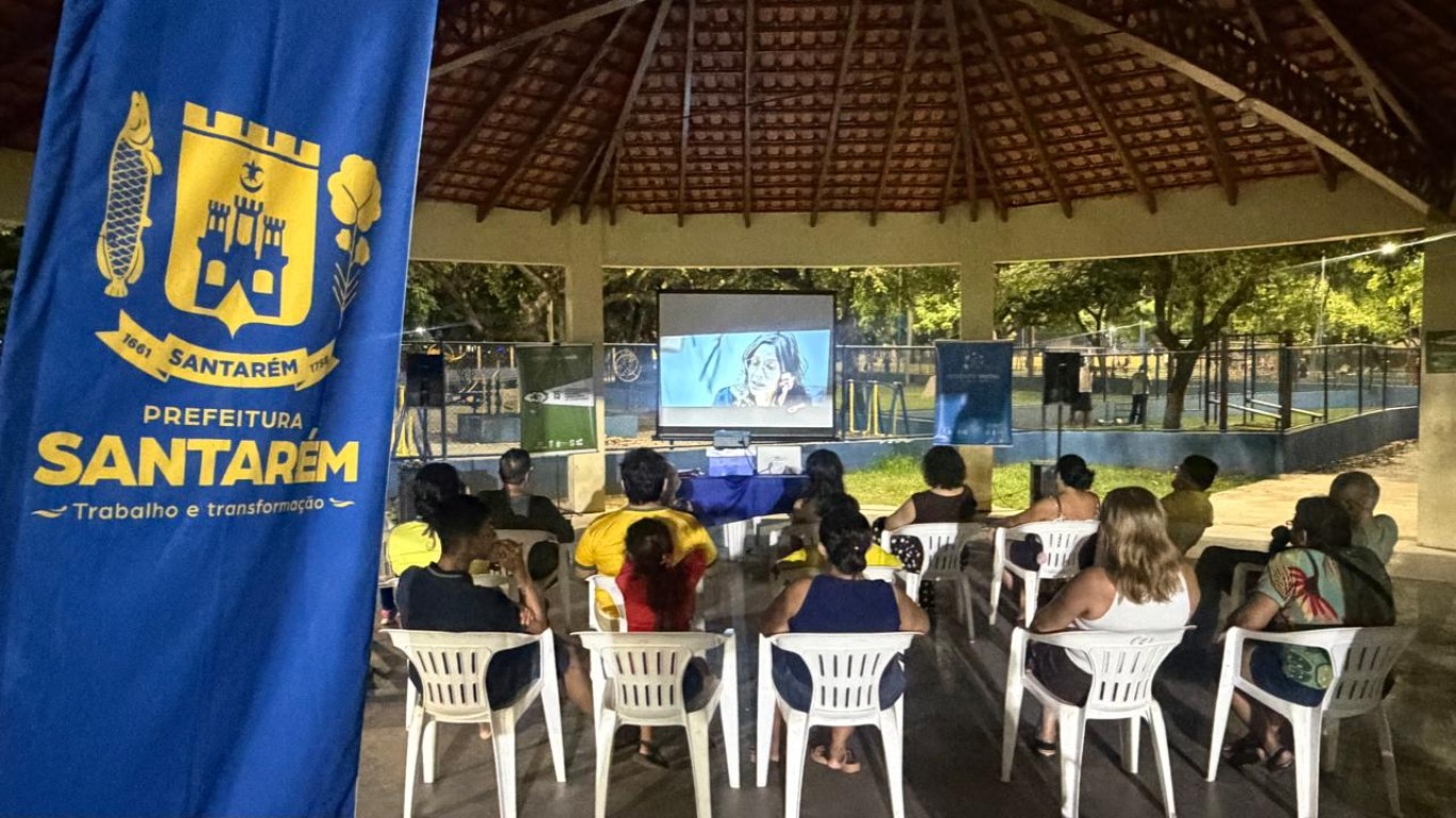 Santarém fortalece debate sobre cidadania e sustentabilidade durante a 15ª Mostra de Cinema e Direitos Humanos