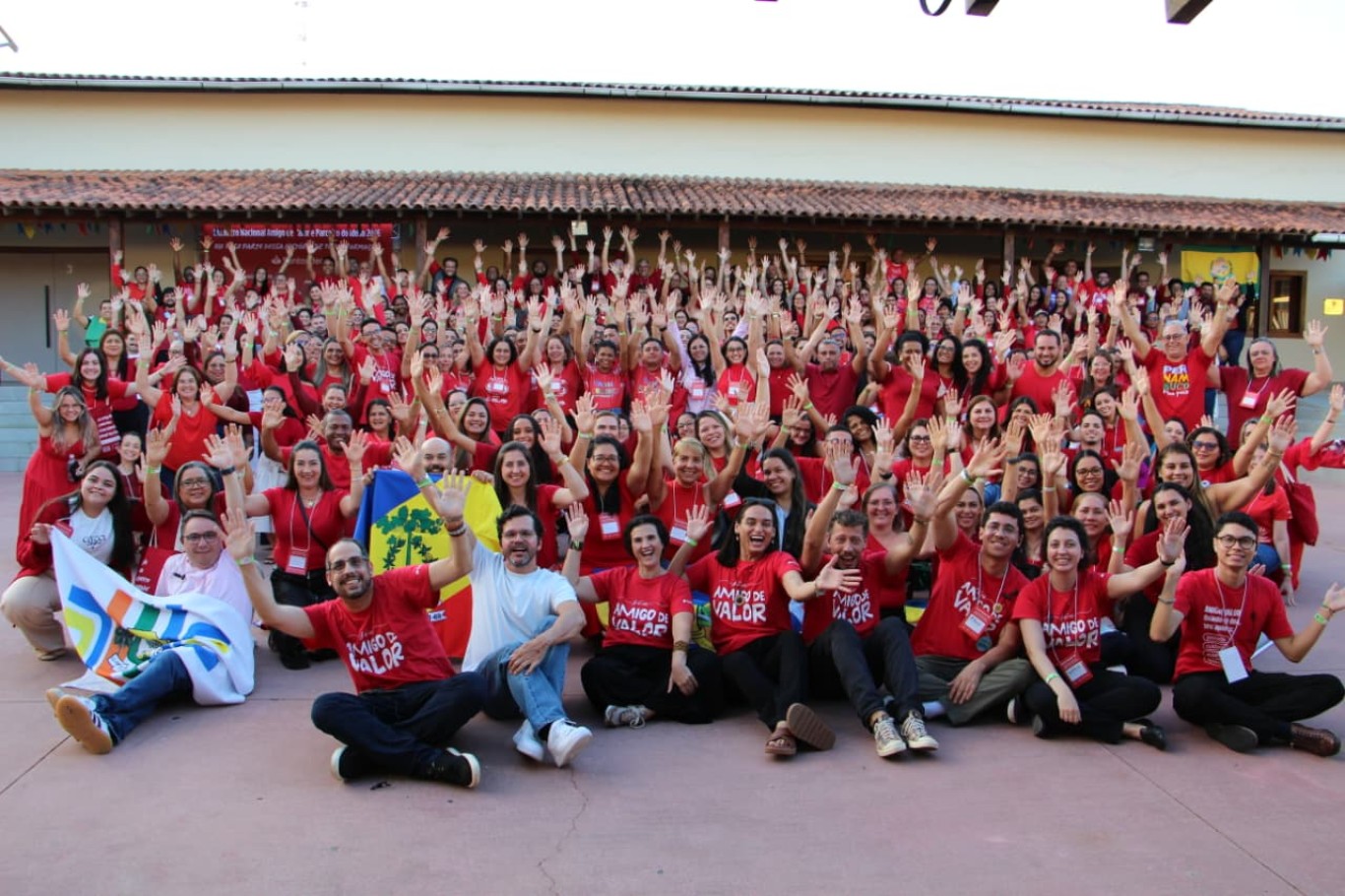 Santarém compartilha experiência do Projeto Transformar em encontro nacional do Programa Amigo de Valor