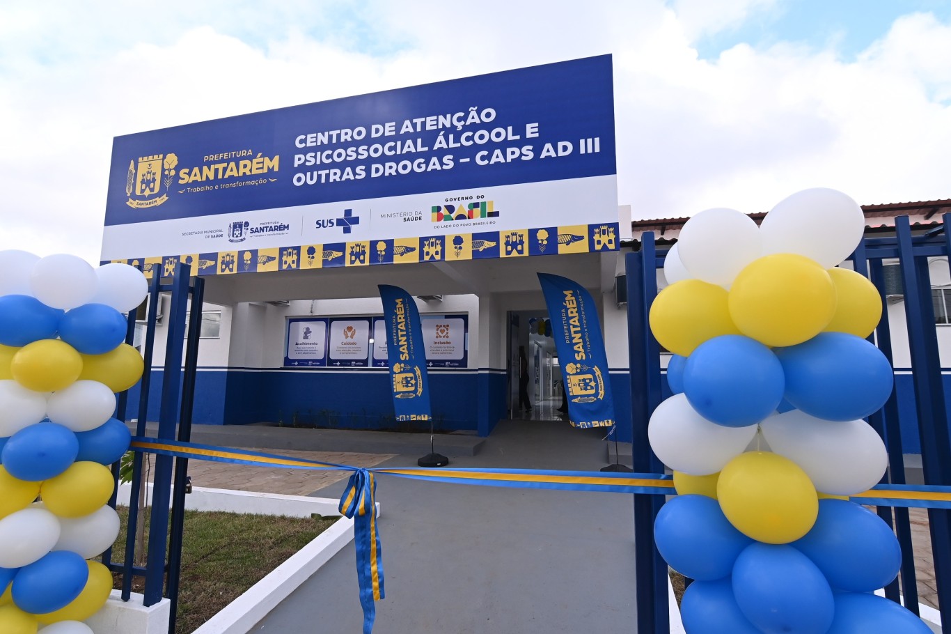 Prefeitura entrega novo espaço do CAPS AD III 24h e amplia os serviços da rede de atenção à saúde mental