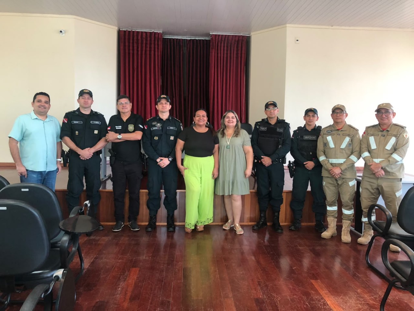 Imagem de Prefeitura realiza reunião para definir esquema de segurança do Festival Folclórico de Santarém