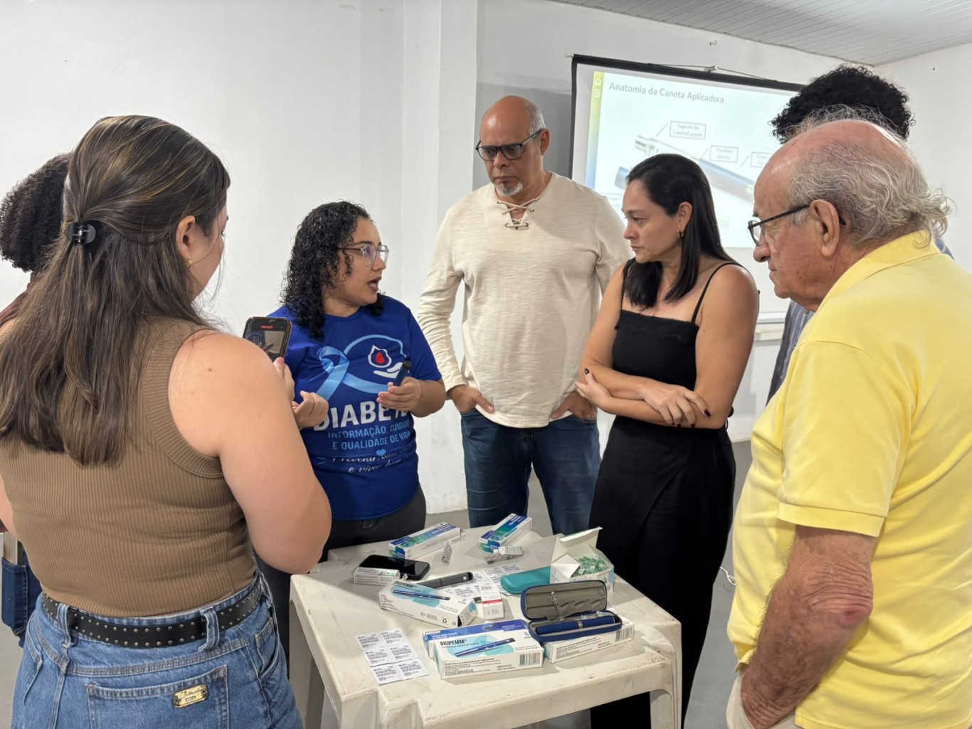 Médicos da Atenção Primária participam de capacitação sobre uso da insulina glargina na rede municipal de saúde