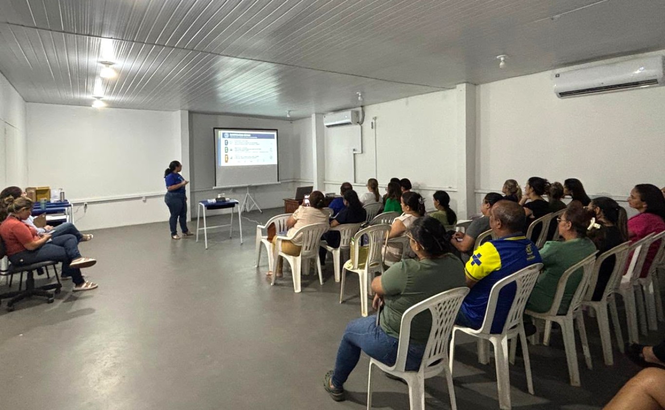 Prefeitura prepara equipe do Melhor em Casa e enfermeiros da APS para adoção de novo medicamento para controle do diabetes 