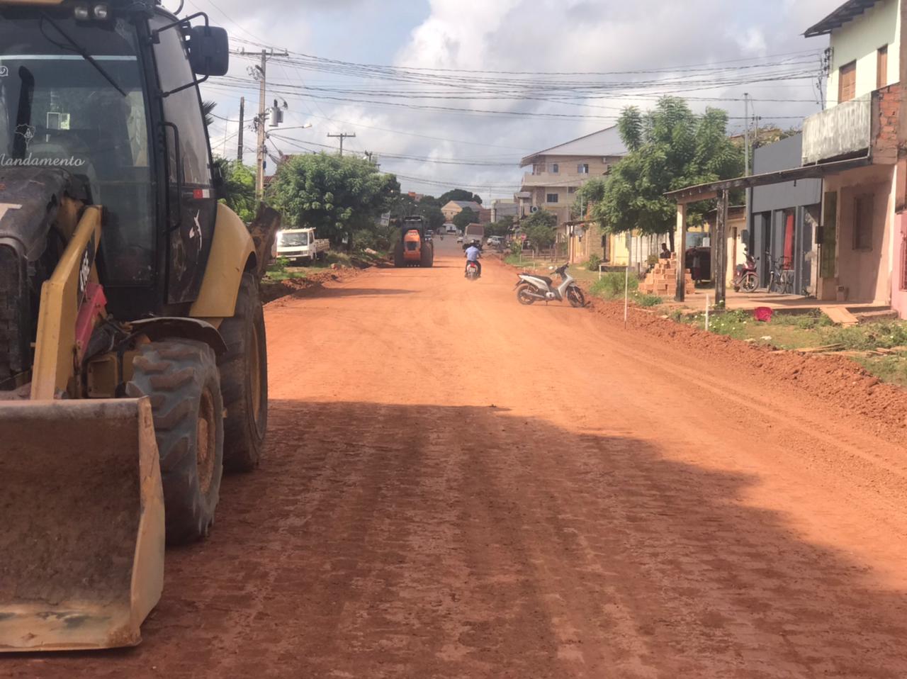 Prefeitura de Santarém investe e mais ruas serão asfaltadas