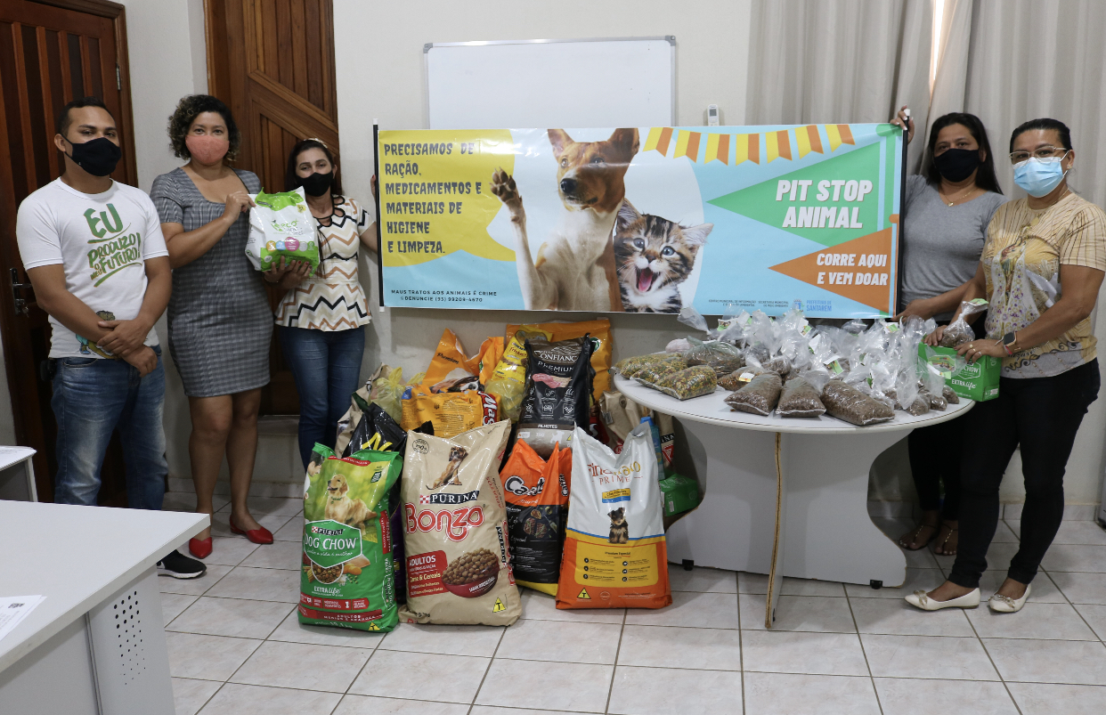 ONGs de proteção animal recebem doações fruto de ação da Prefeitura