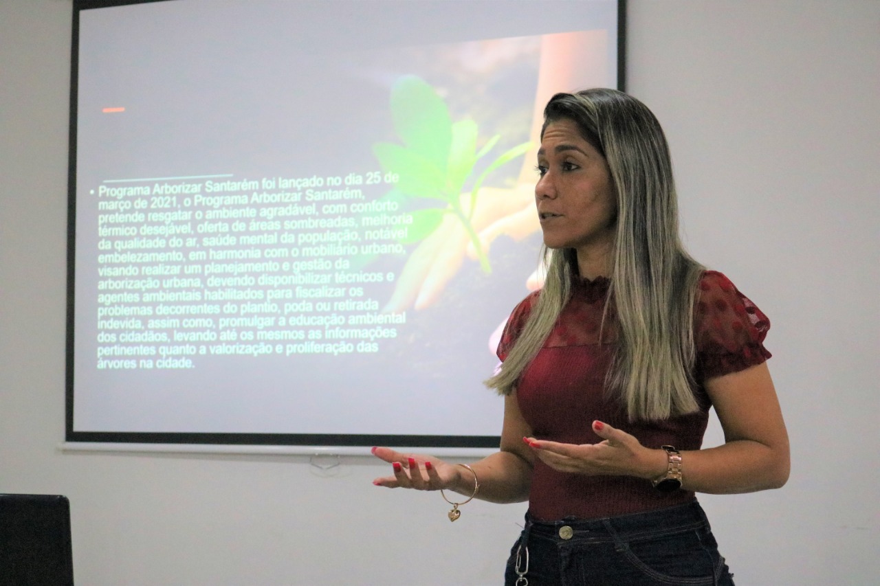 Em 1ª reunião, GT da arborização de Santarém define ações iniciais