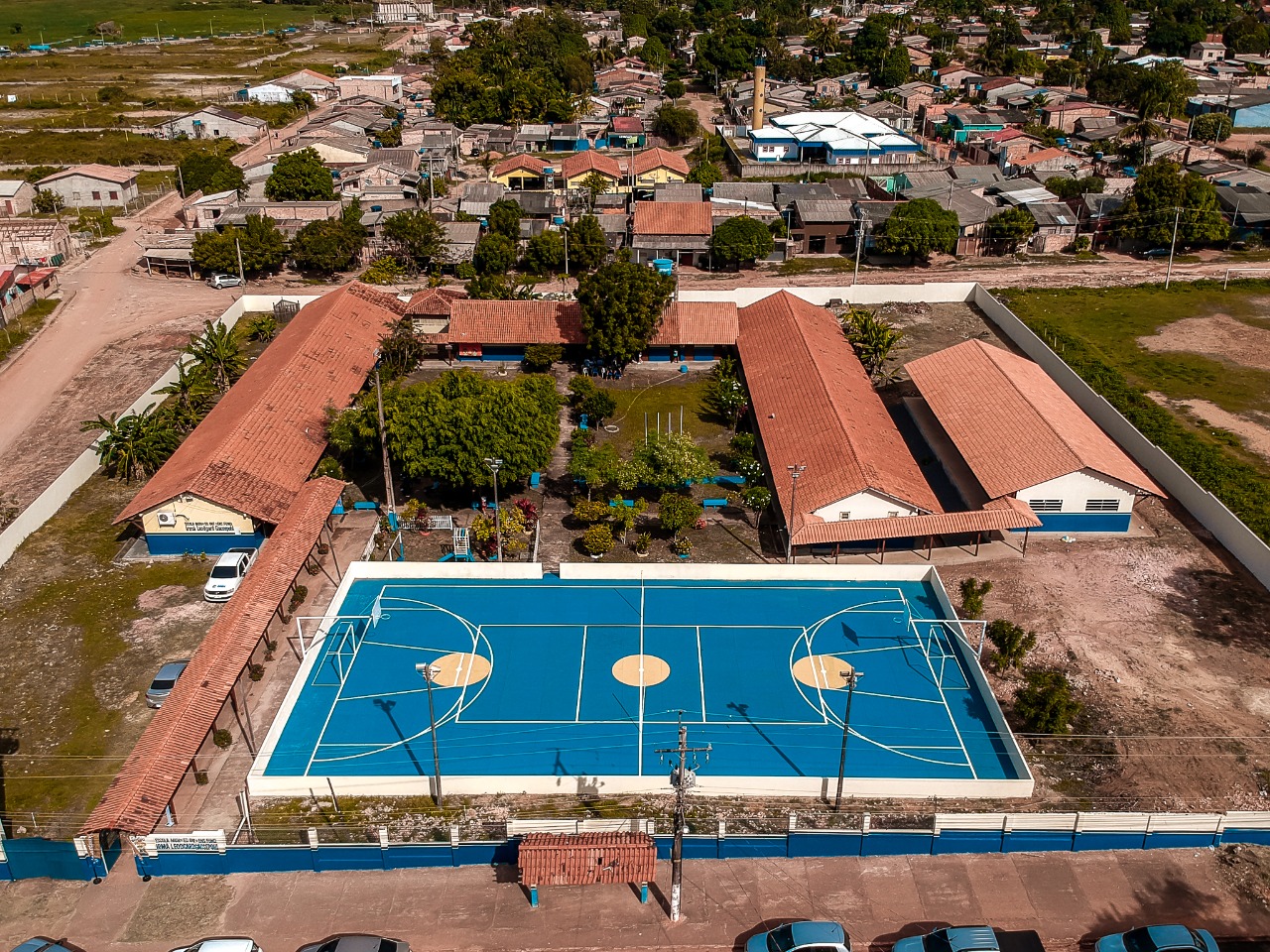 Santarém 360 anos: População recebe duas escolas reformadas e um ginásio poliesportivo