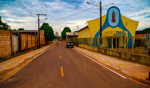 Santarém 360 anos: Prefeitura entrega ruas pavimentadas no bairro Elcione Barbalho