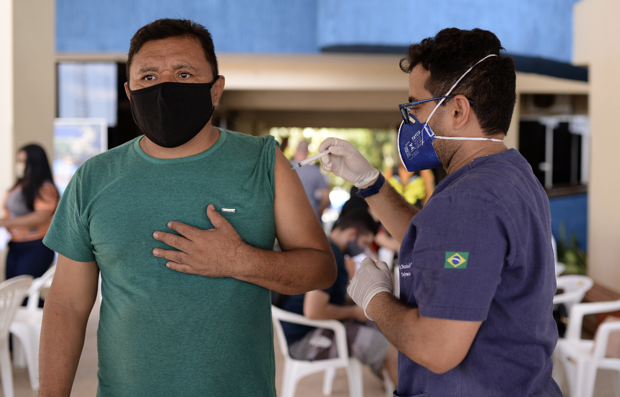 Covid-19: Prefeitura de Santarém será posto de vacinação neste sábado, 12
