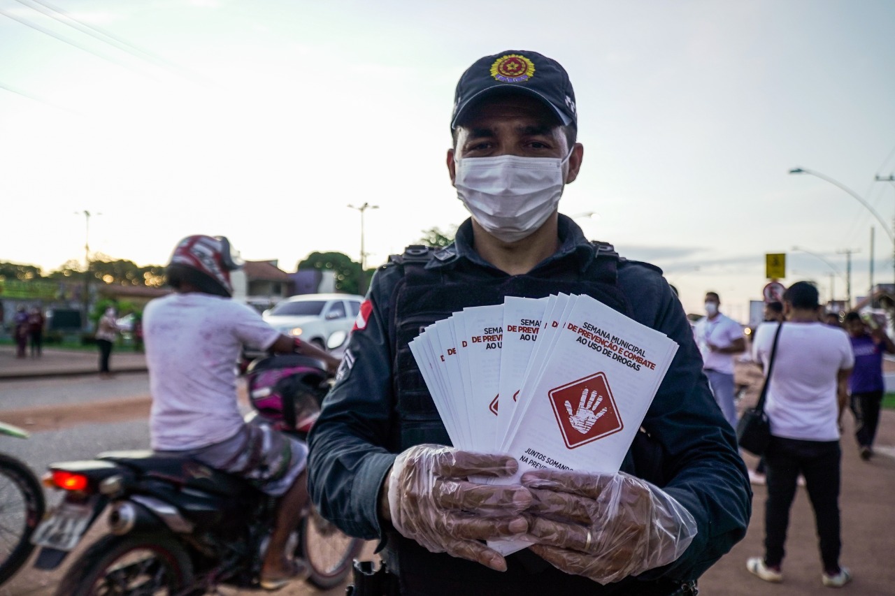 360 anos de Santarém: Blitz marca Semana Municipal de prevenção e combate às drogas