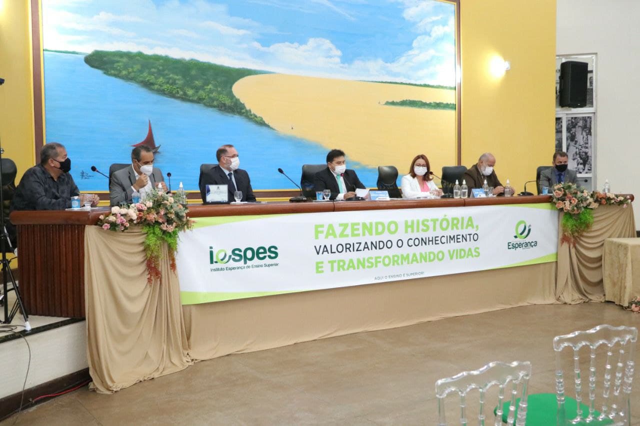 Prefeitura participa de homenagem ao Iespes promovida pela Câmara de Vereadores