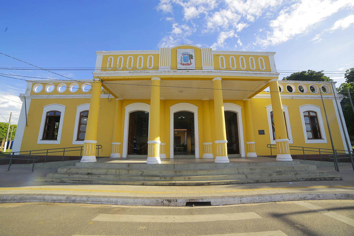 Centro Cultural João Fona ensina a história de Santarém a estudantes de Cemei do Amparo