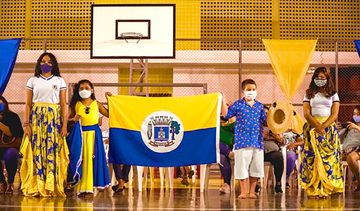 Santarém 360 anos: Dança, benção especial e muita festa na entrega do ginásio da Escola Maria Amália