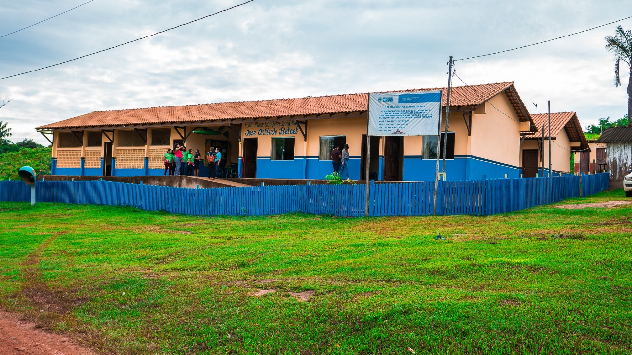 Santarém 360 anos: educação se fortalece no planalto santareno com a entrega de duas escolas reformadas e ampliadas