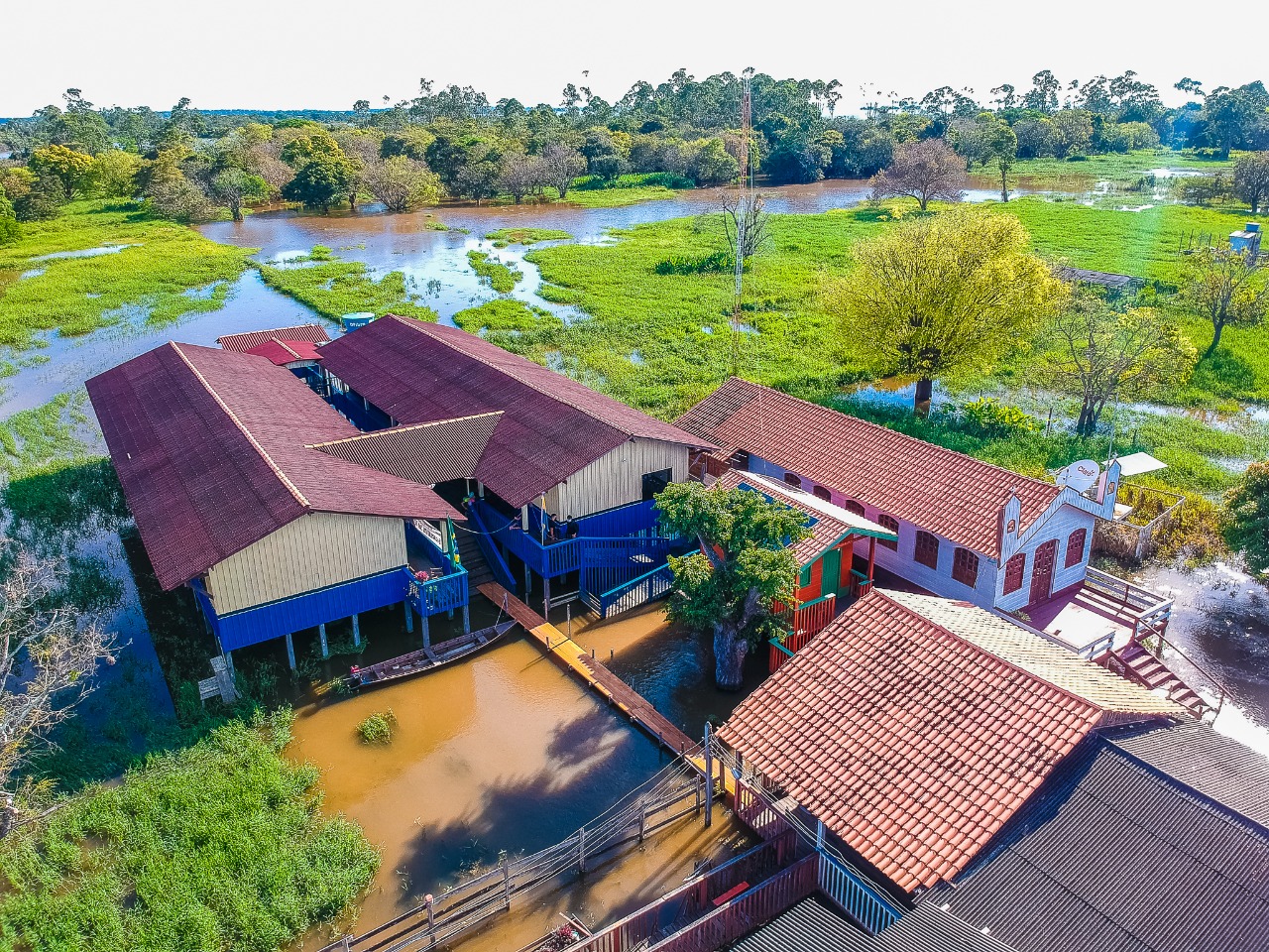 Santarém 360 anos: Prefeitura entrega mais duas escolas reformadas e ampliadas