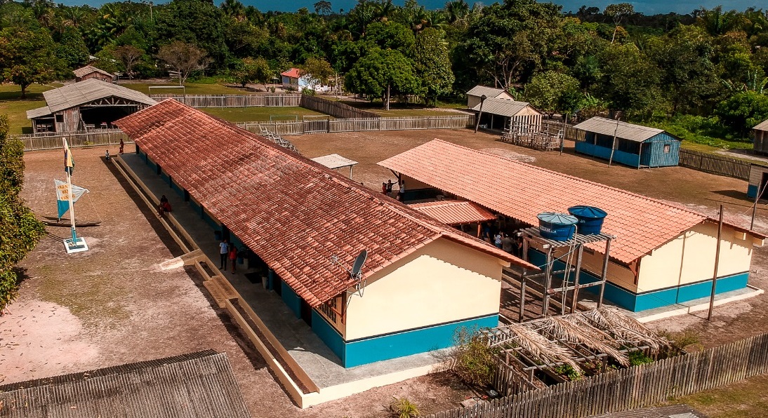 Em comemoração aos 360 anos de Santarém, Governo entrega a 66ª escola  reconstruída e ampliada