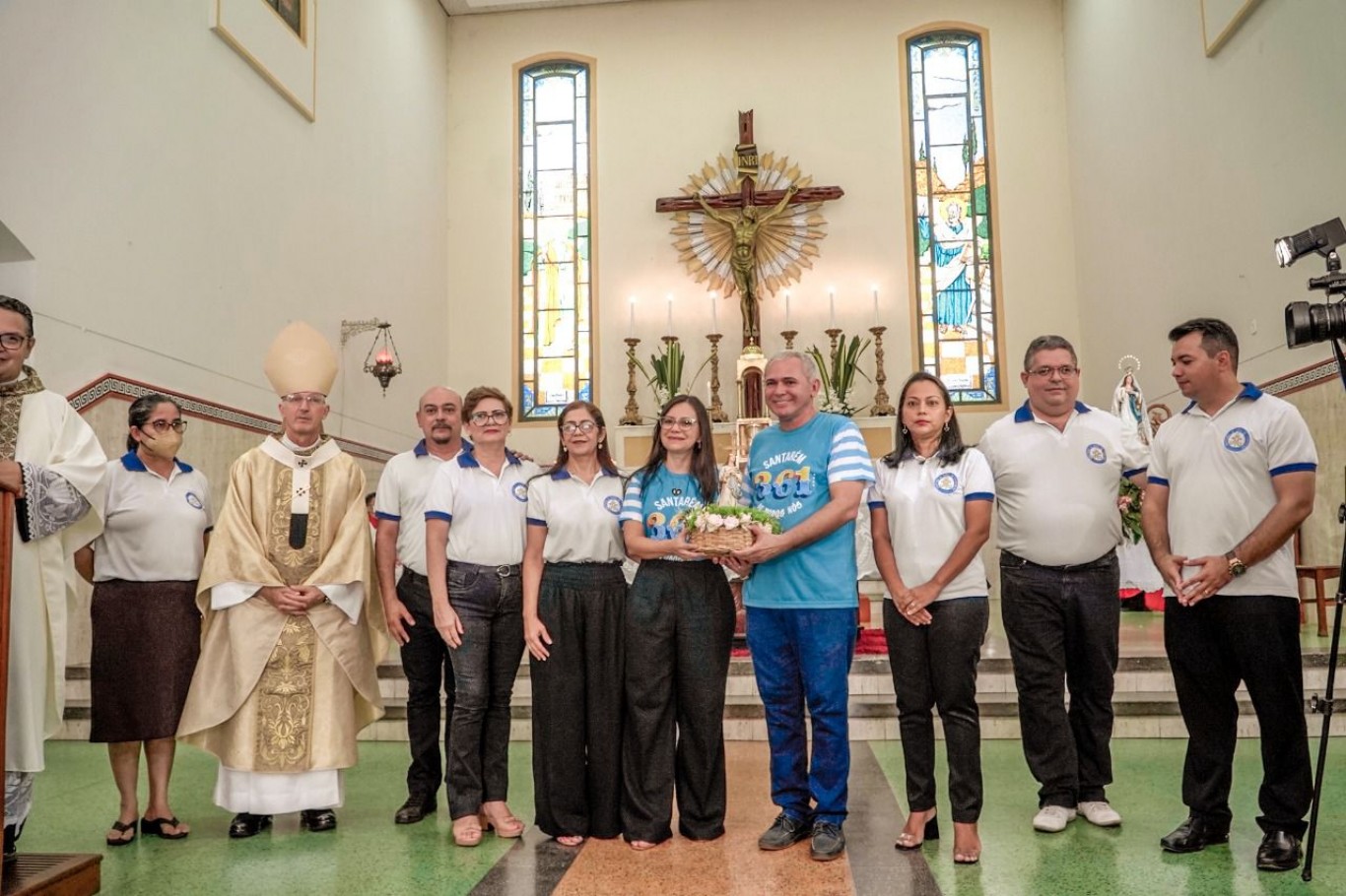 Tradicional Missa Mocoronga celebra os 361 anos de Santarém