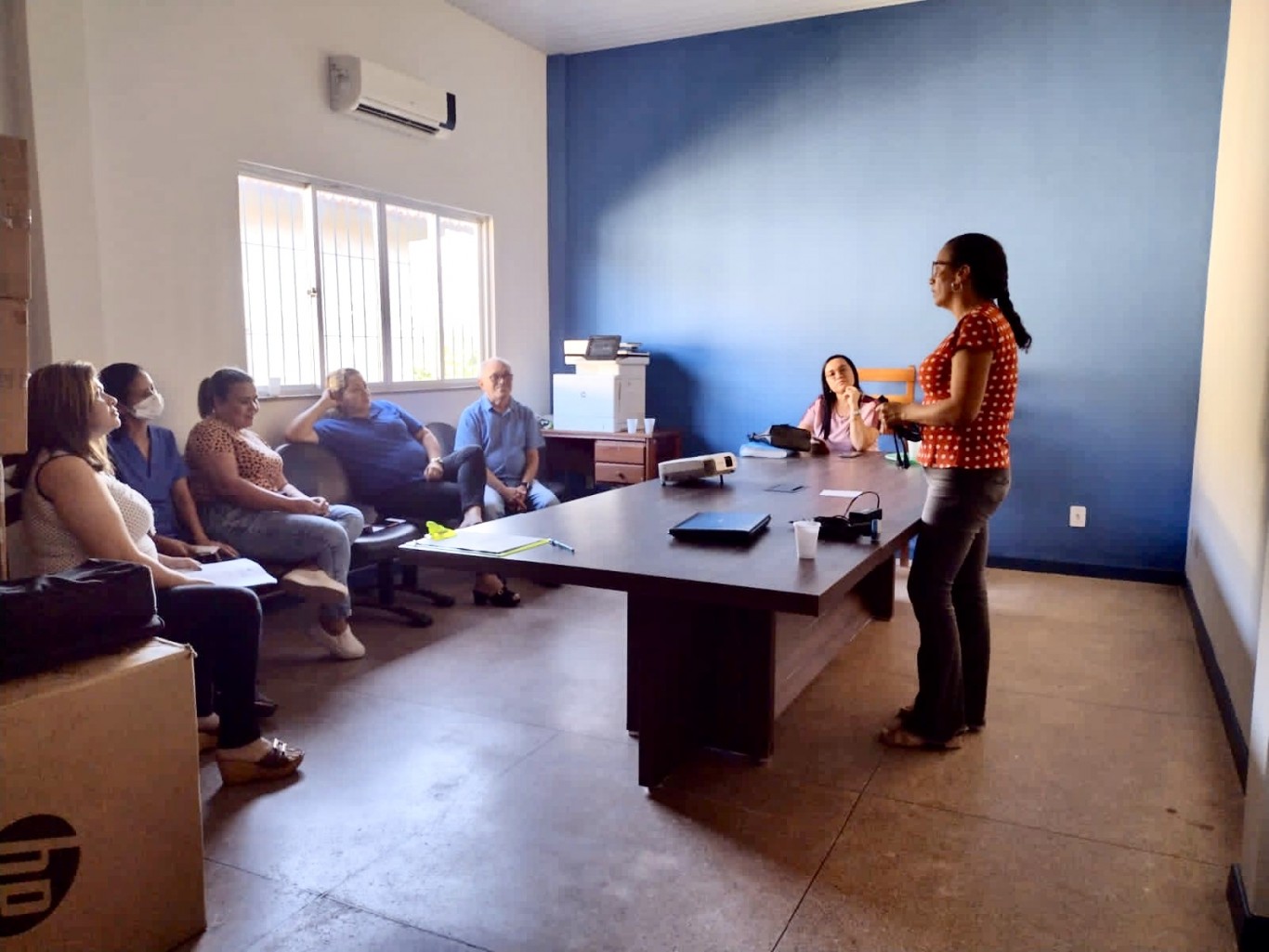 Centro de Referência em Saúde do Trabalhador capacita equipe do IML 