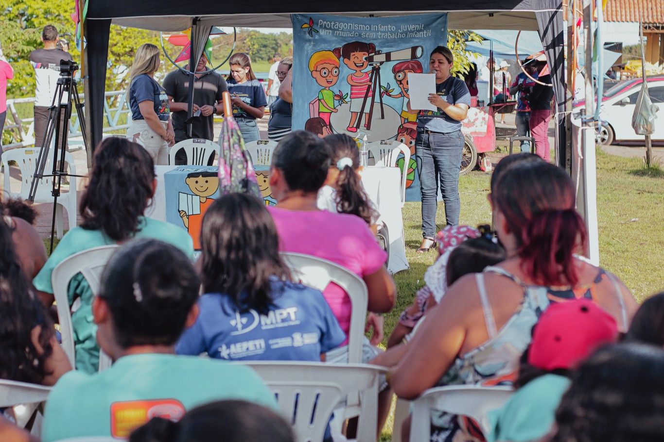 Prefeitura de Santarém lança campanha de enfrentamento ao trabalho infantil