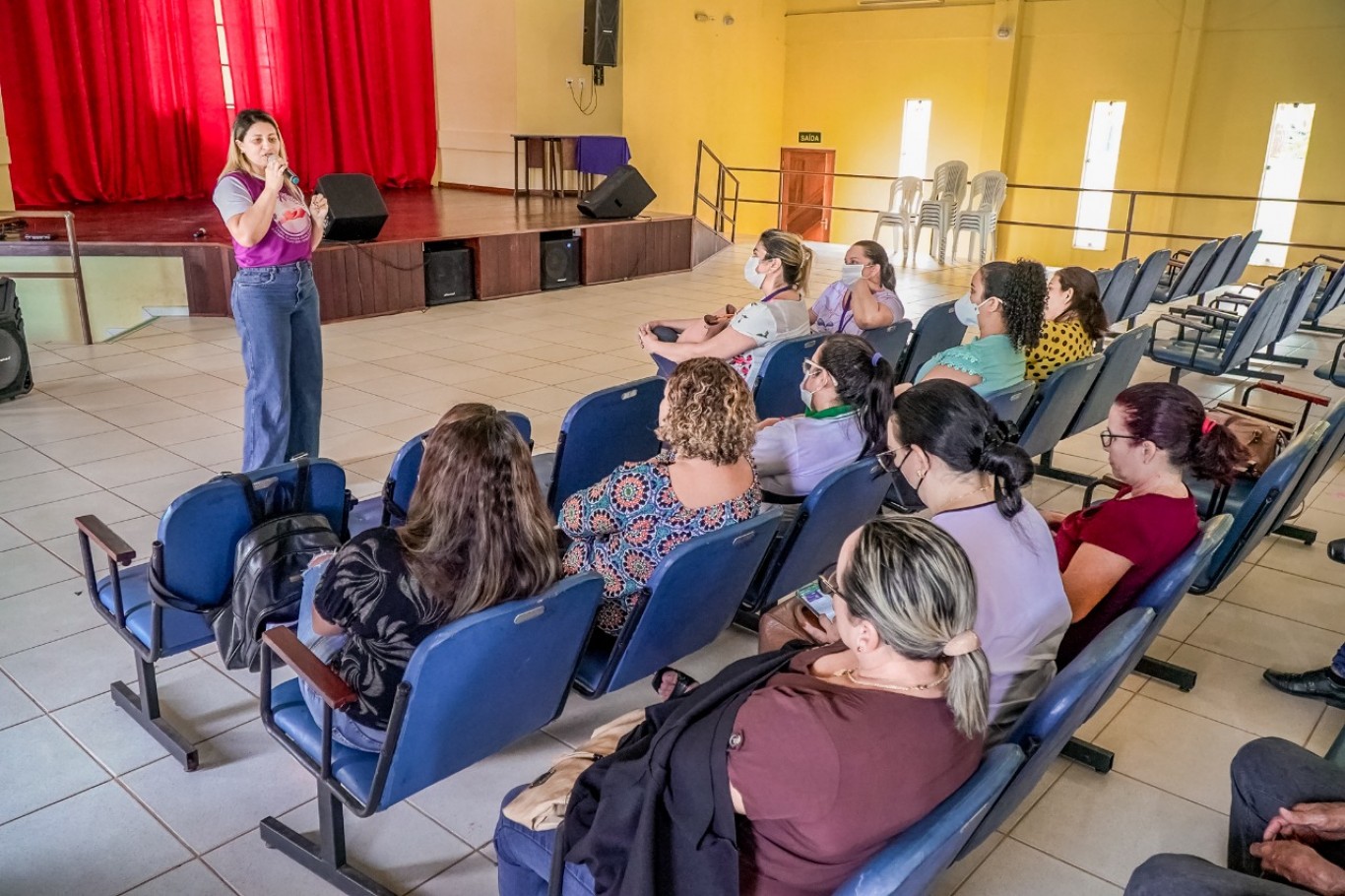 Prefeitura de Santarém realiza capacitação para o fortalecimento da rede Socioassistencial em atenção aos imigrantes no município