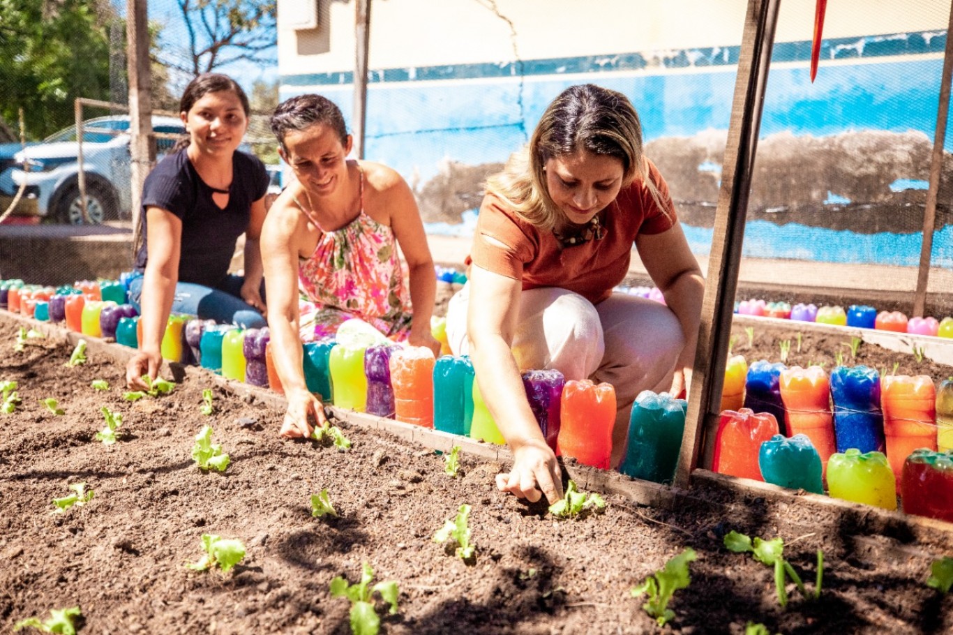 Usuários do Serviço de Proteção e Atendimento Integral á família são foco de curso gratuito de horticultura