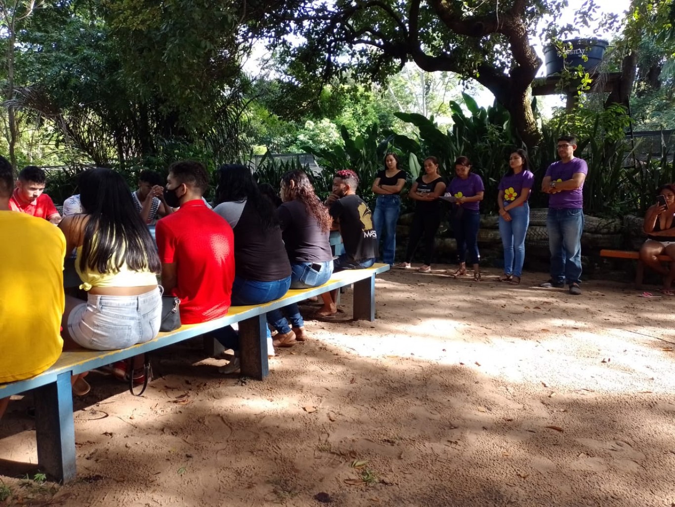 Socieducandos participam de programação do Meio Ambiente   