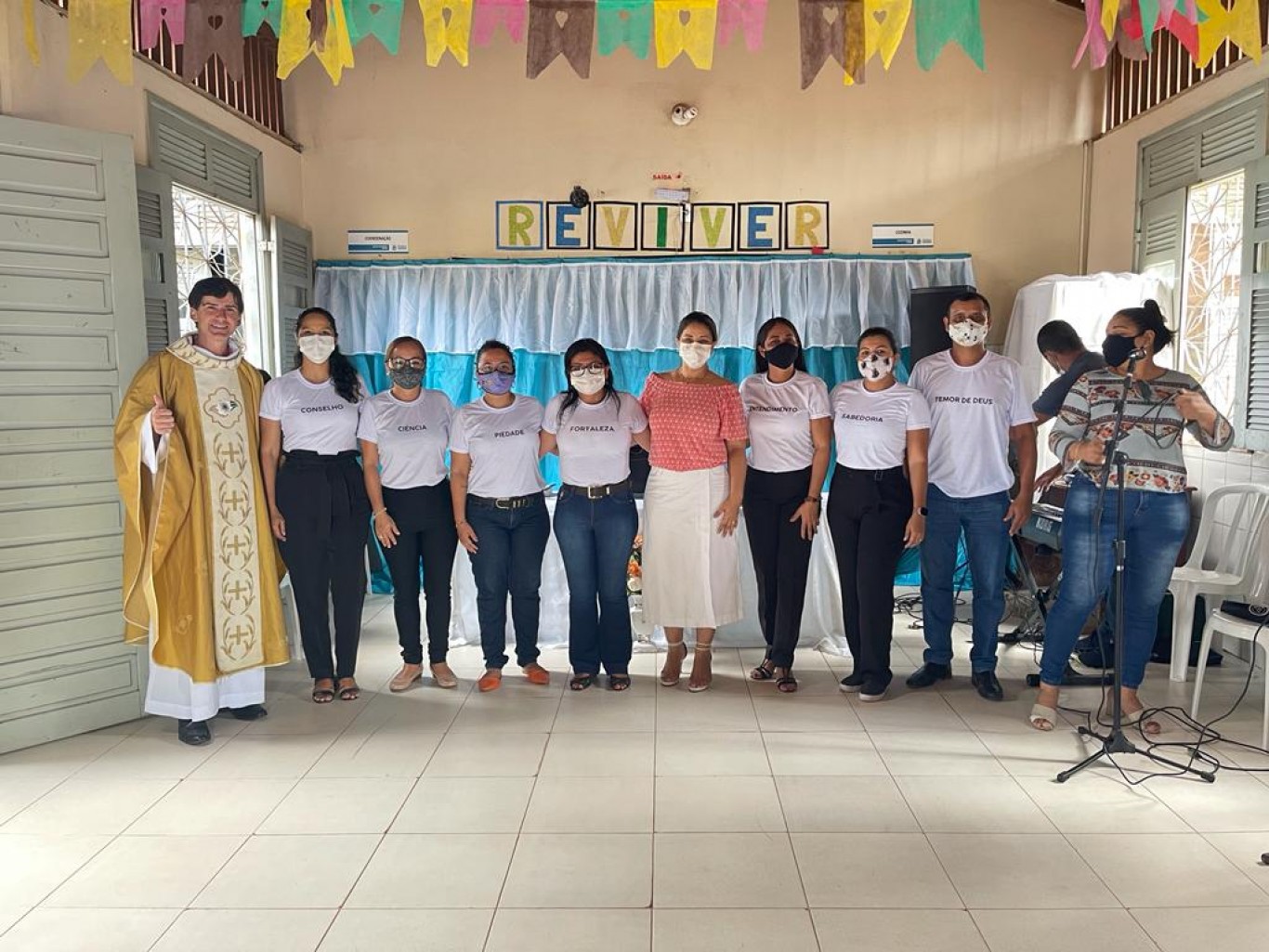 Fé e emoção marcam celebração em ação de graças pelos 23 anos da Casa de Acolhimento Reviver