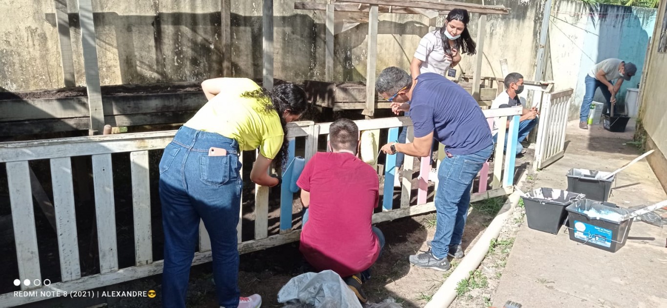 Parceria entre Prefeitura e empresa privada garante revitalização de espaços na CAR